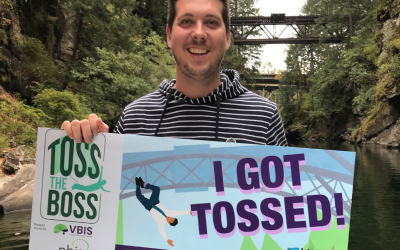 Dozens of BC Leaders “Get Tossed” for VBIS Annual Fundraiser