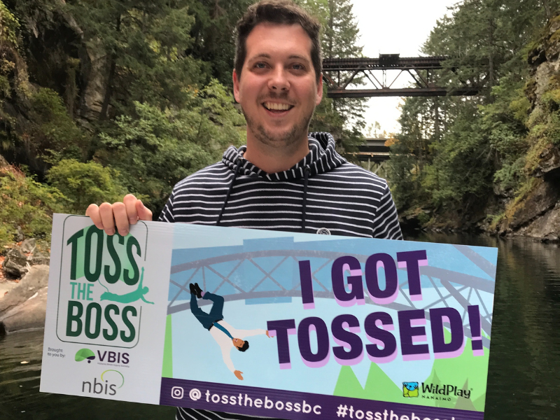 Dozens of BC Leaders “Get Tossed” for VBIS Annual Fundraiser