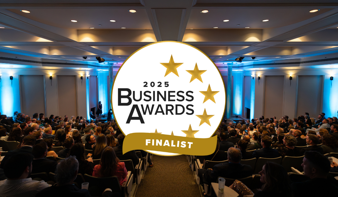 Finalist in the Greater Victoria Business Awards 2025