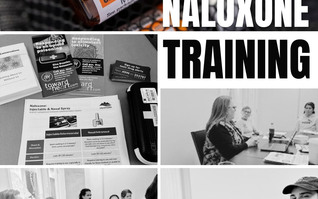 Building Safety and Confidence Through Naloxone Training in Victoria BC